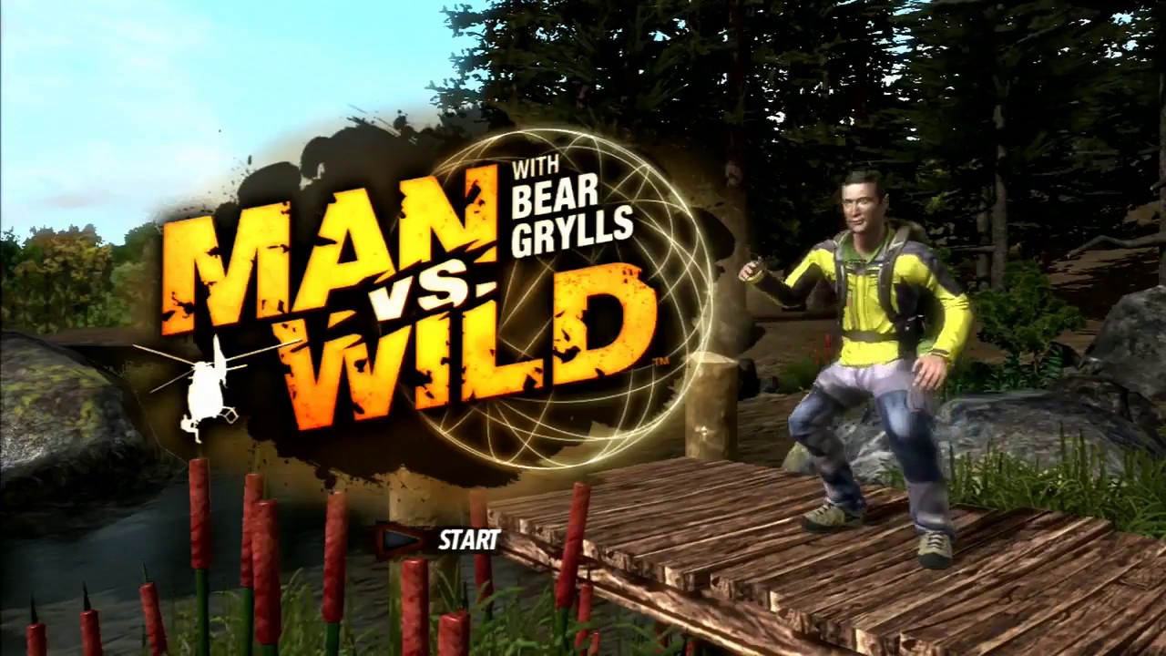 Jerma Streams - Man vs. Wild