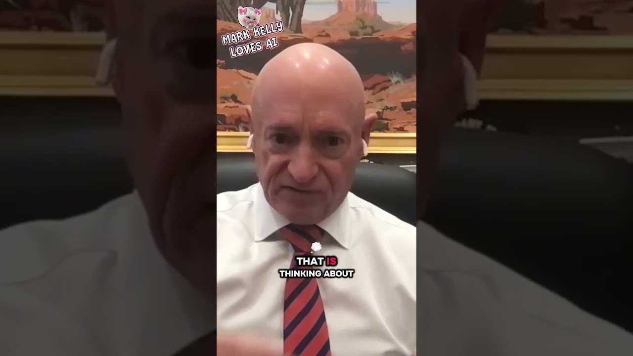 Марк Келли поддерживает ИИ