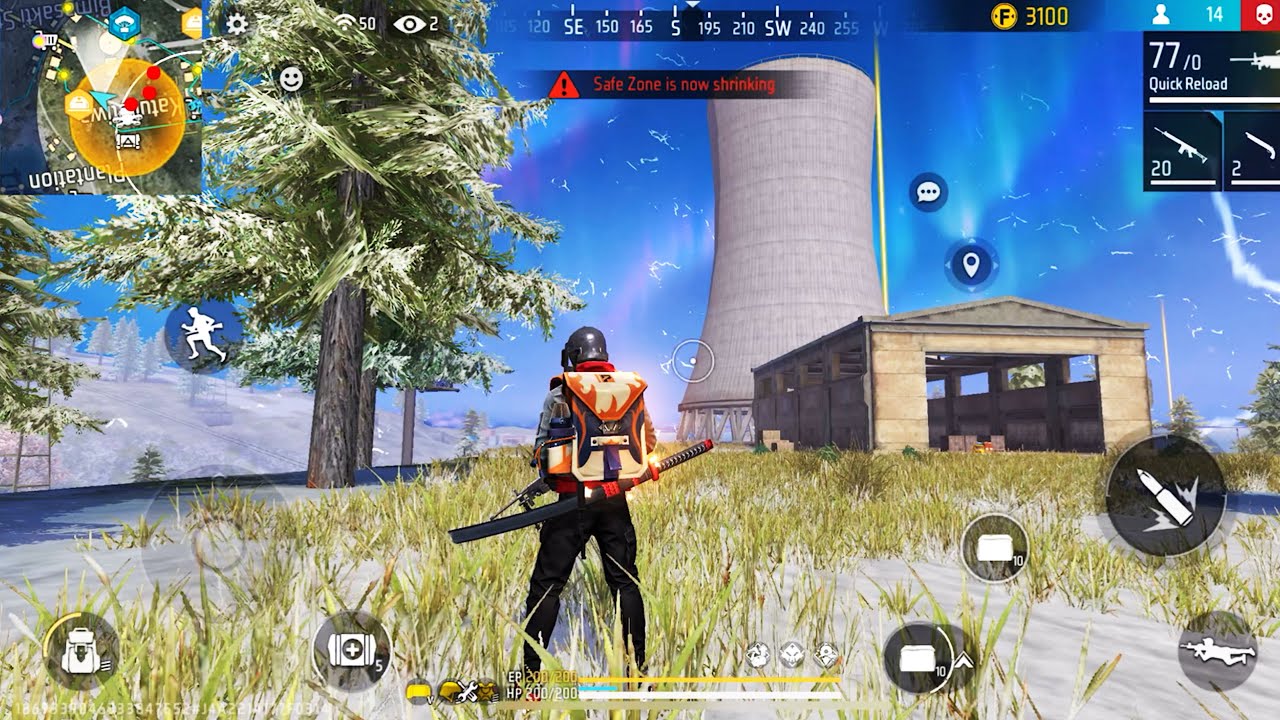 Free Fire MAX (2025) - Battle Royale Gameplay (UHD) [4K60FPS]
