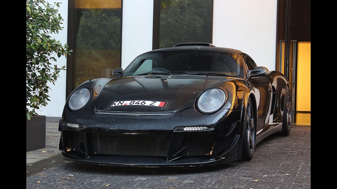 Ultra-Rare Ruf CTR3 in Milan !!!