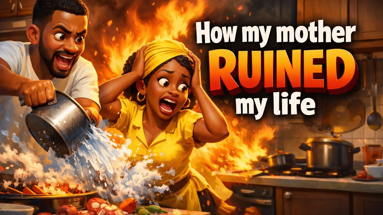 How my mother ruined my life 