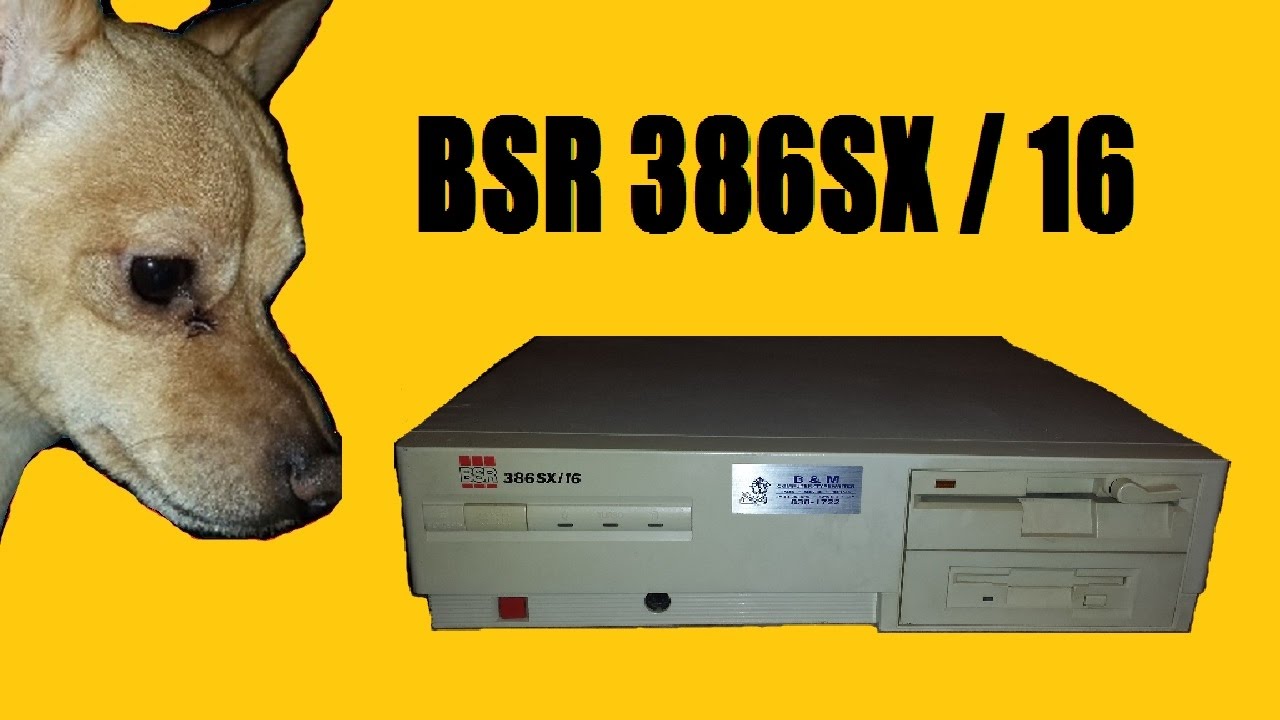 BSR 386SX/16