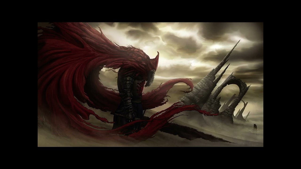 Slave Knight Gael OST but i replaced the third phase with Dark Souls 3 main menu theme