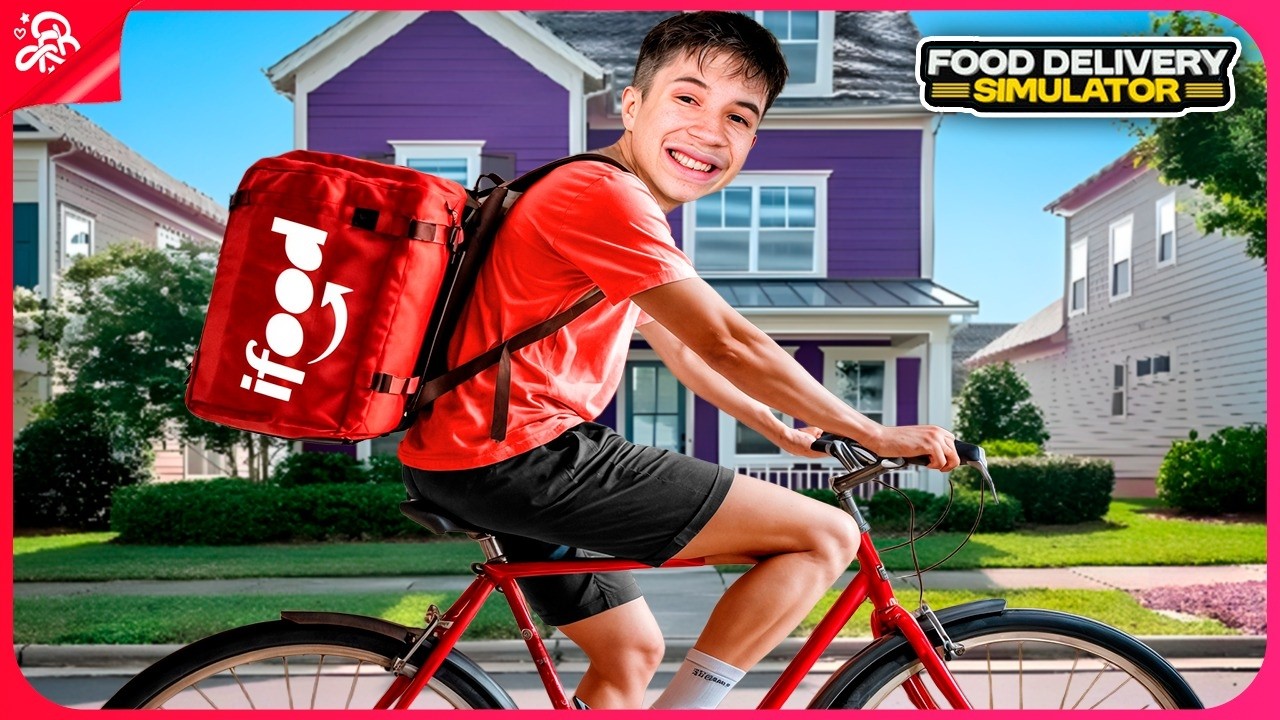 MINHA NOVA VIDA DE ENTREGADOR DO IFOOD ESTÁ SENDO...