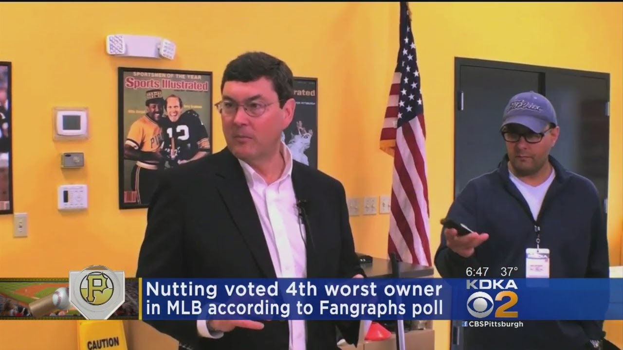 New Survey Ranks Pirates Owner Bob Nutting As One Of Worst In MLB