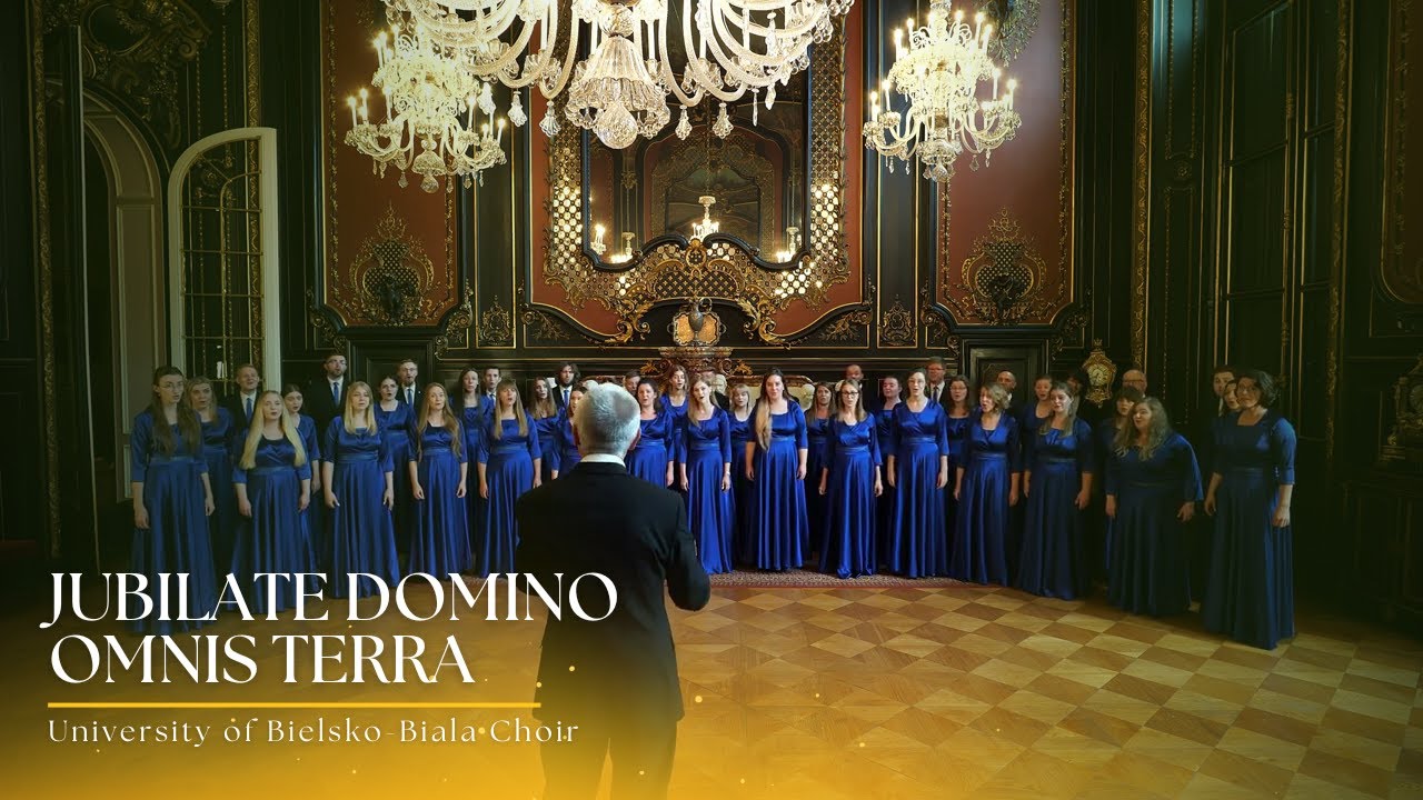 Jubilate Domino omnis terra, Marek Raczyński - University of Bielsko-Biala Choir, Jan Borowski