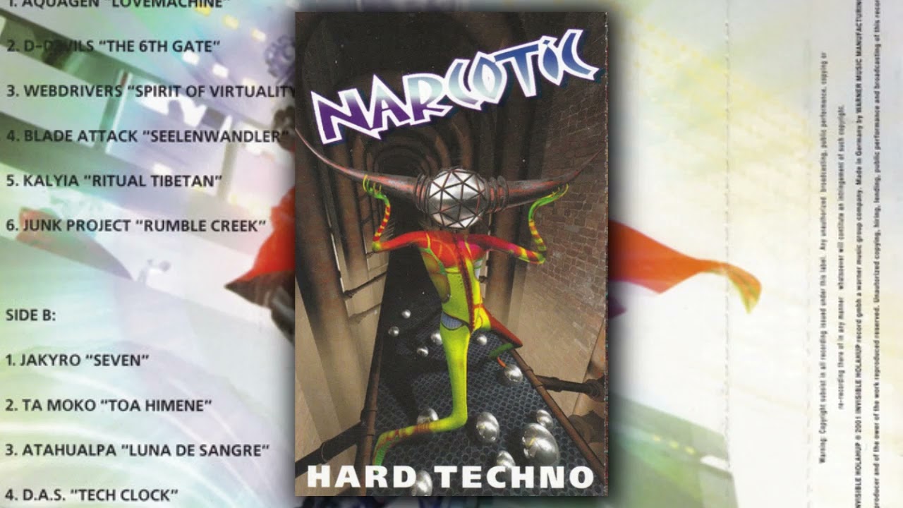 Narcotic Hard Techno 2001