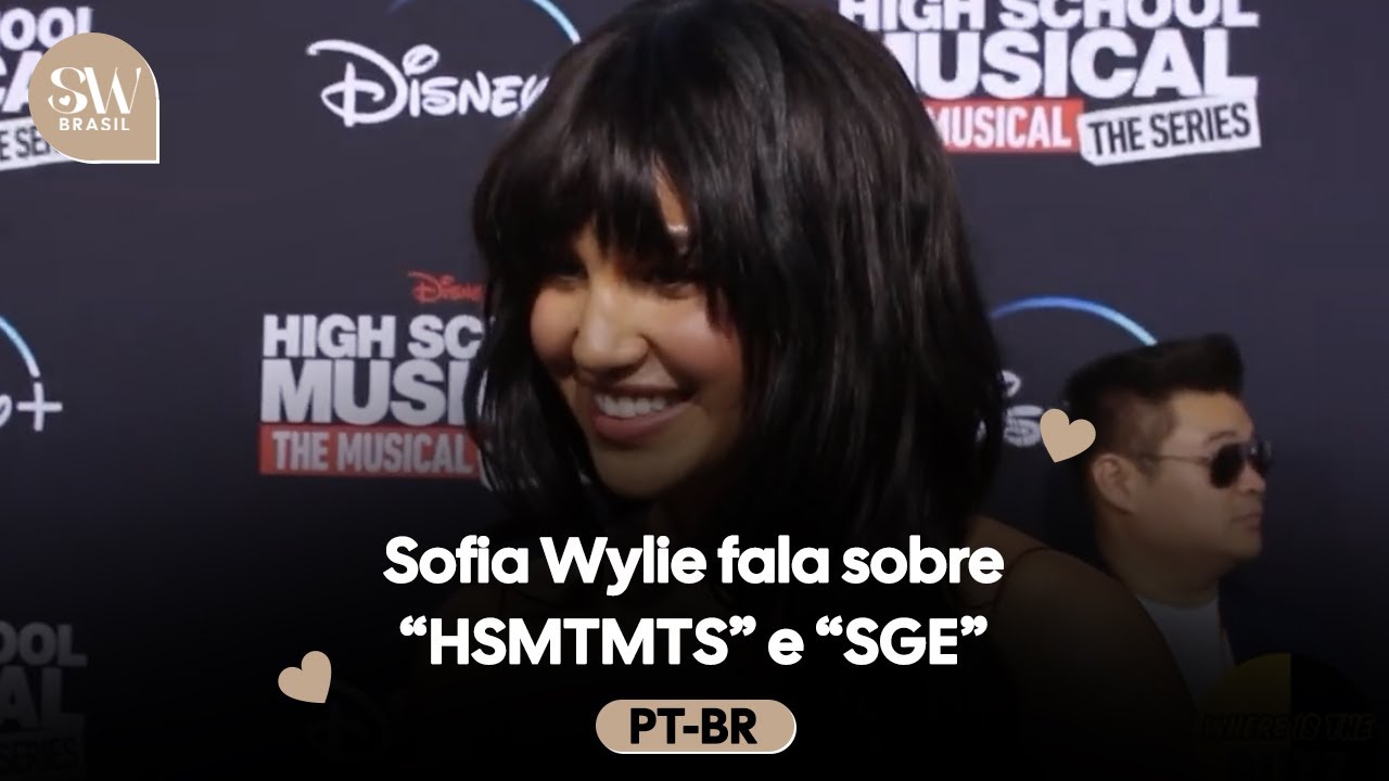 [LEGENDADO | PT-BR] Sofia Wylie fala sobre The School for Good and Evil e 3ª temporada de HSMTMTS