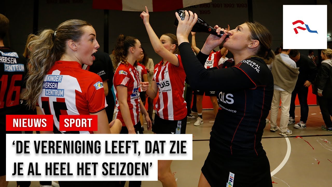 Korfbalkampioen DeetosSnel promoveert naar het tweede niveau