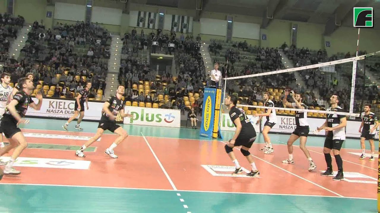 FART Kielce - TYTAN AZS Częstochowa 1:3 Kielce 04.04.2012