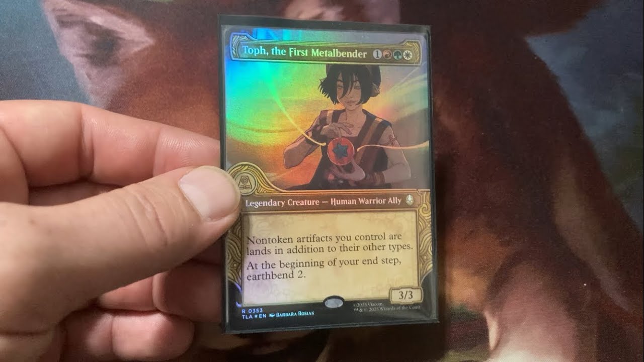 MTG - Toph Commander deck explained