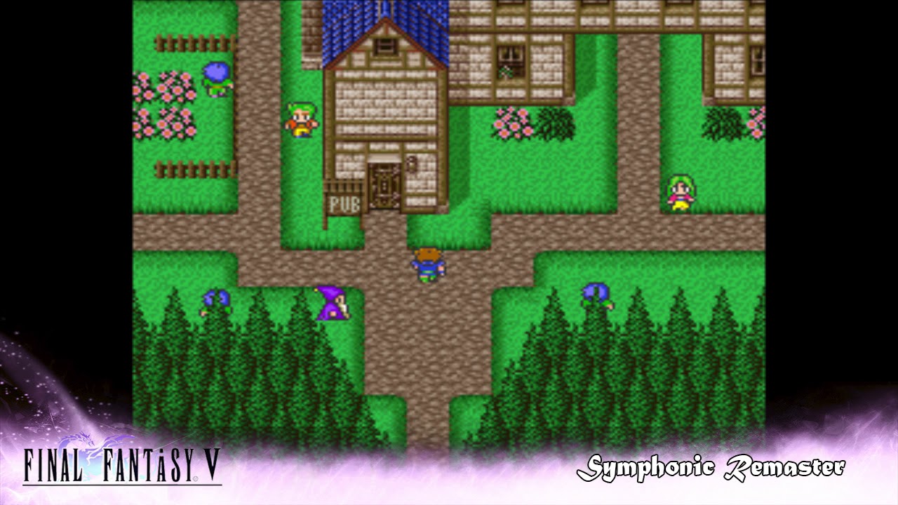 Final Fantasy V : 1 - 11 - Town Theme [Symphonic Remaster]