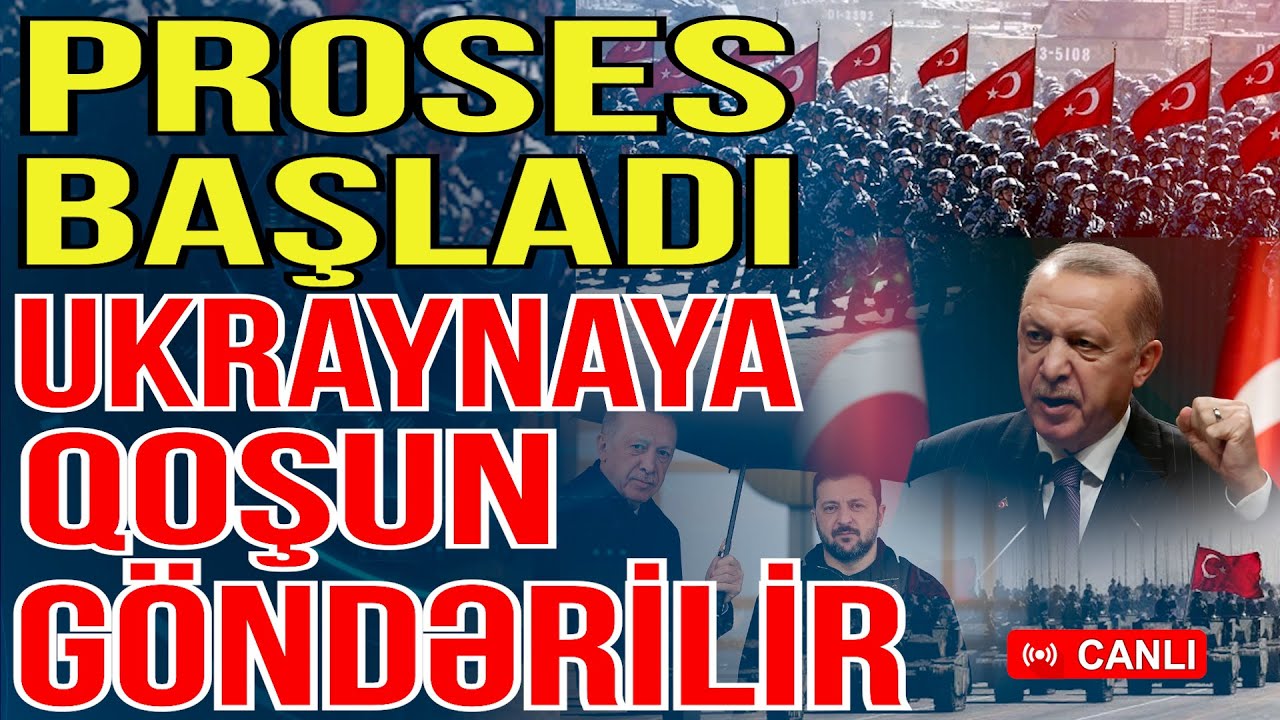 SON DƏQİQƏ! Proses başladı-Türkiyə Ukraynaya qoşun göndərir? - Gündəm Masada - Media Turk TV