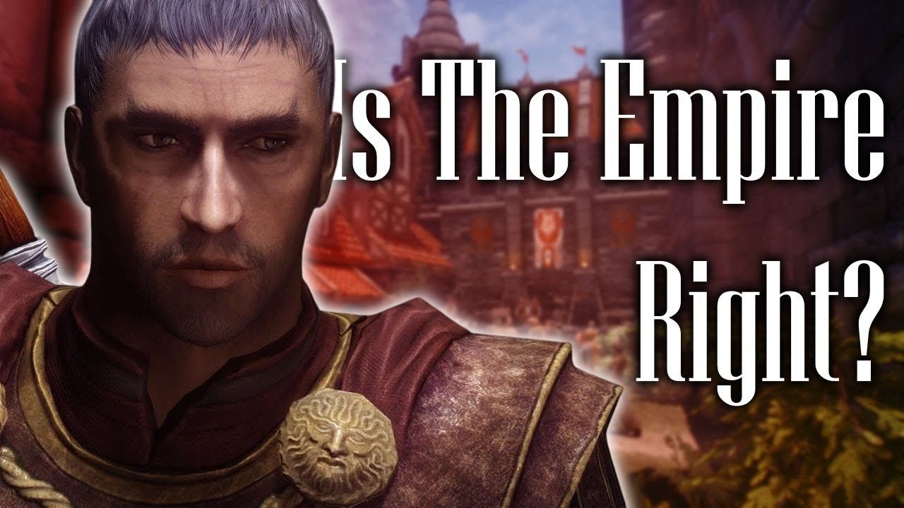 Should You Join The Empire In The Skyrim Civil War?