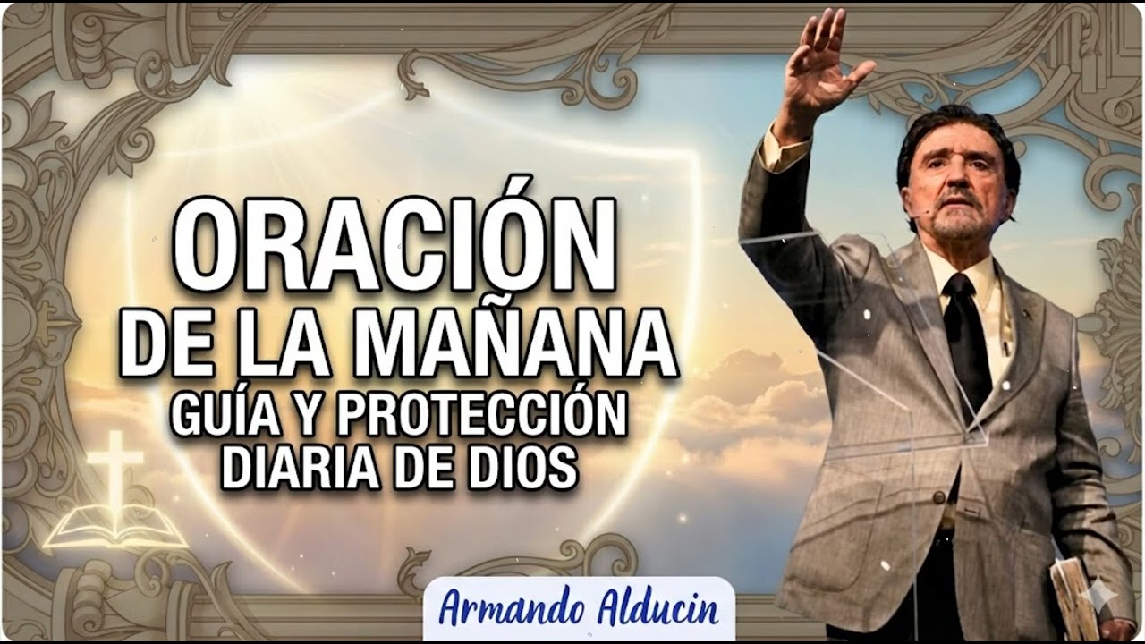 Oración de la Mañana con Armando Alducin: Guía, Confianza y Paz en Dios