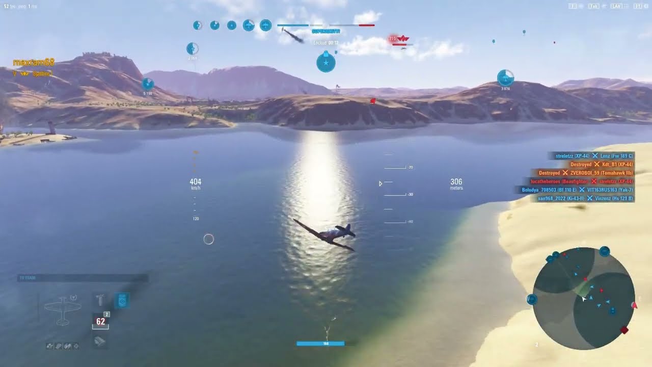 World of Warplanes: A lesson in  CAPPING SECTORS