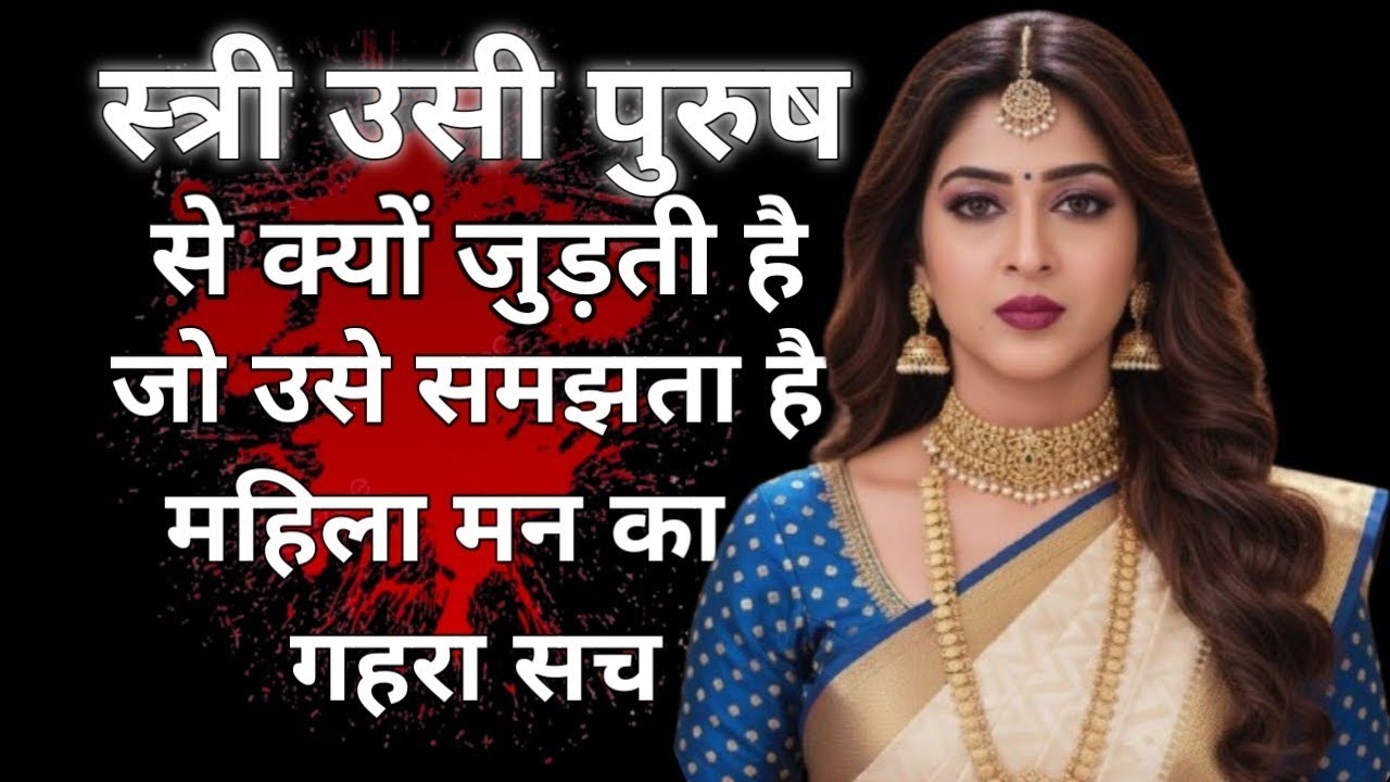 स्त्री उसी पुरुष से क्यों जुड़ती है जो उसे समझता है | महिला मन का गहरा सच