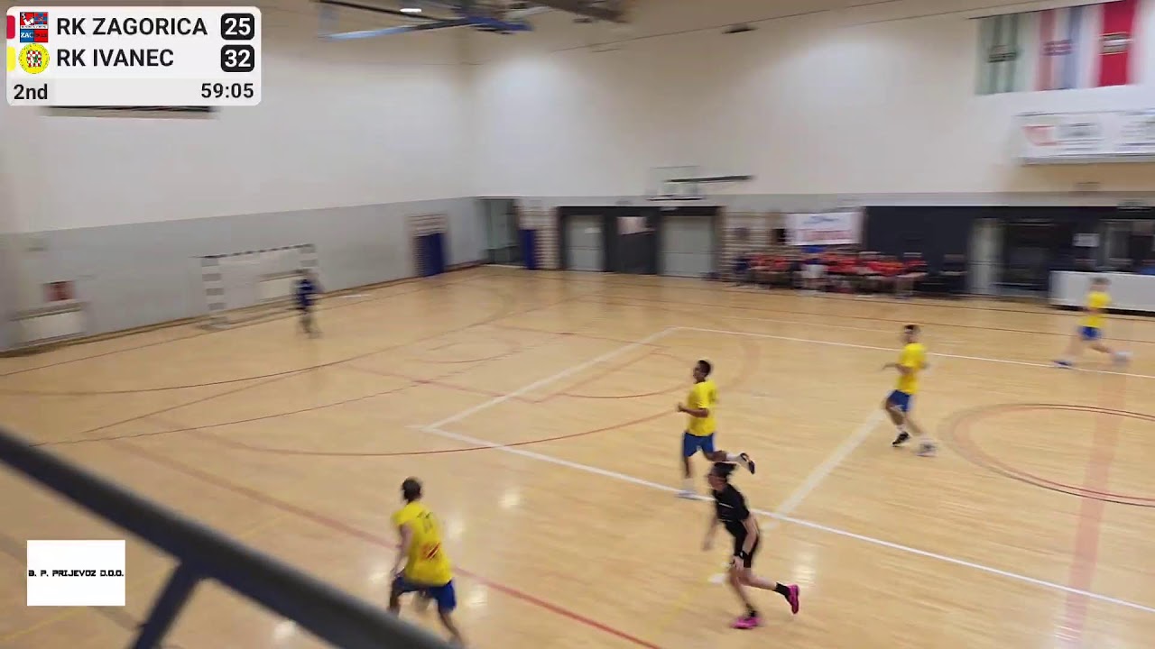 2. HRL Sjever, 1. kolo, RK Zagorica vs RK Ivanec