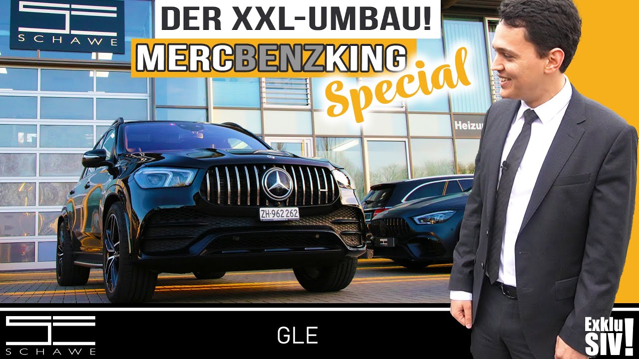 MercBenzKing Special: 2022 Mercedes GLE 400d I MEGA-Umbau von SCHAWE I Teil 1