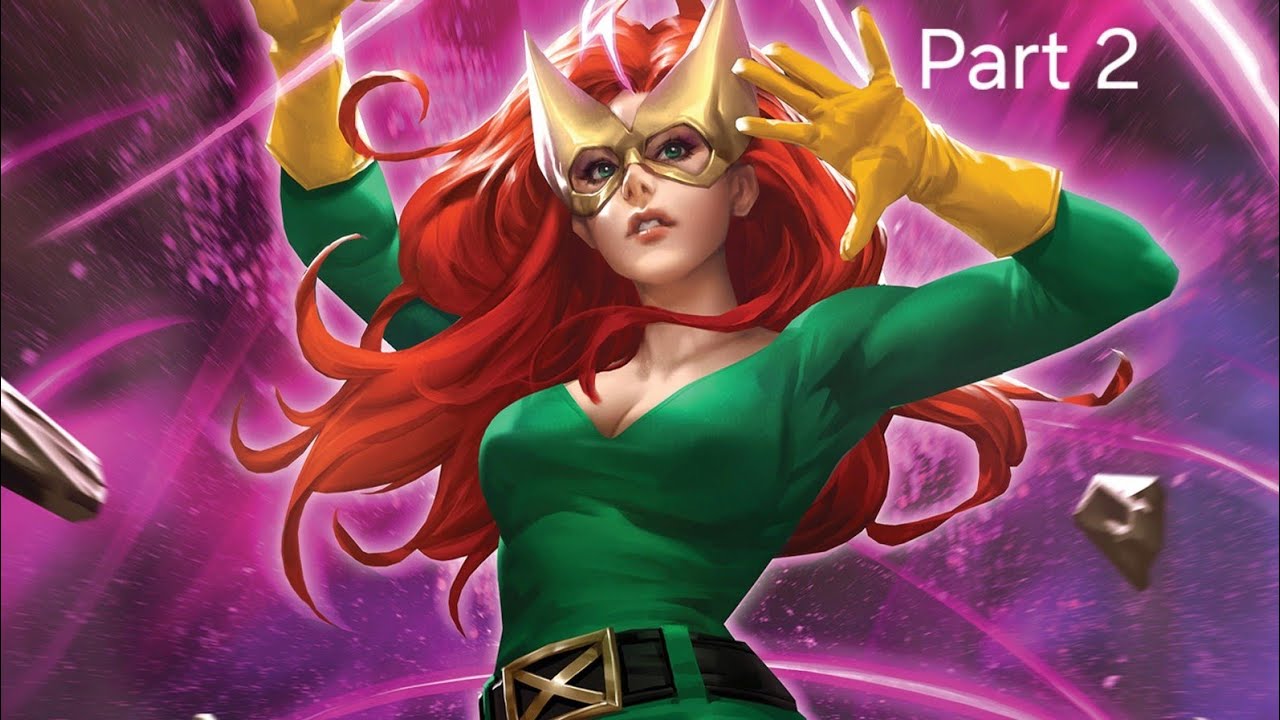 Marvel Cosmic Invasion Co-op Part 2/Jean Single? Move Furball!