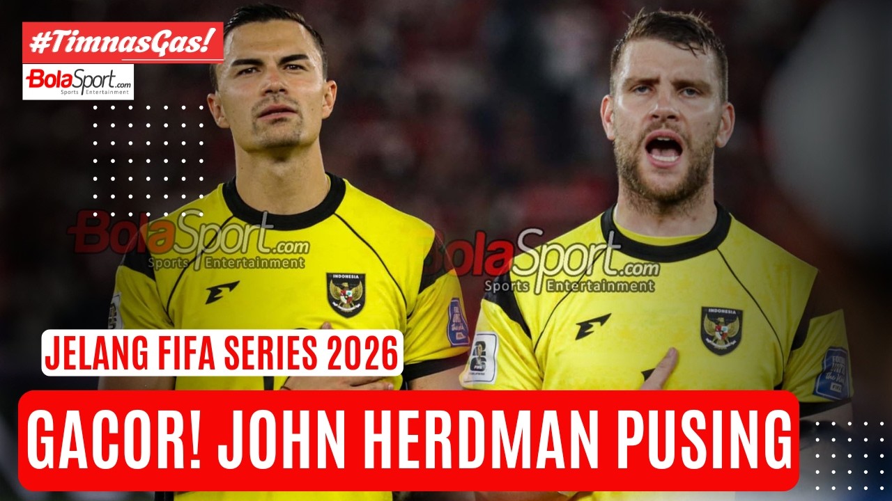 Dua Kiper Timnas Indonesia Gacor, John Herdman Dibuat Pusing Jelang FIFA Series 2026