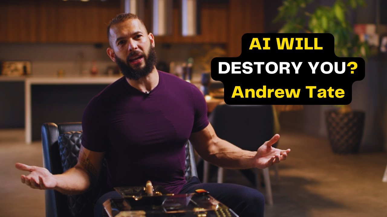 AI | Andrew Tate Thoughts about AI - Motivational Speech