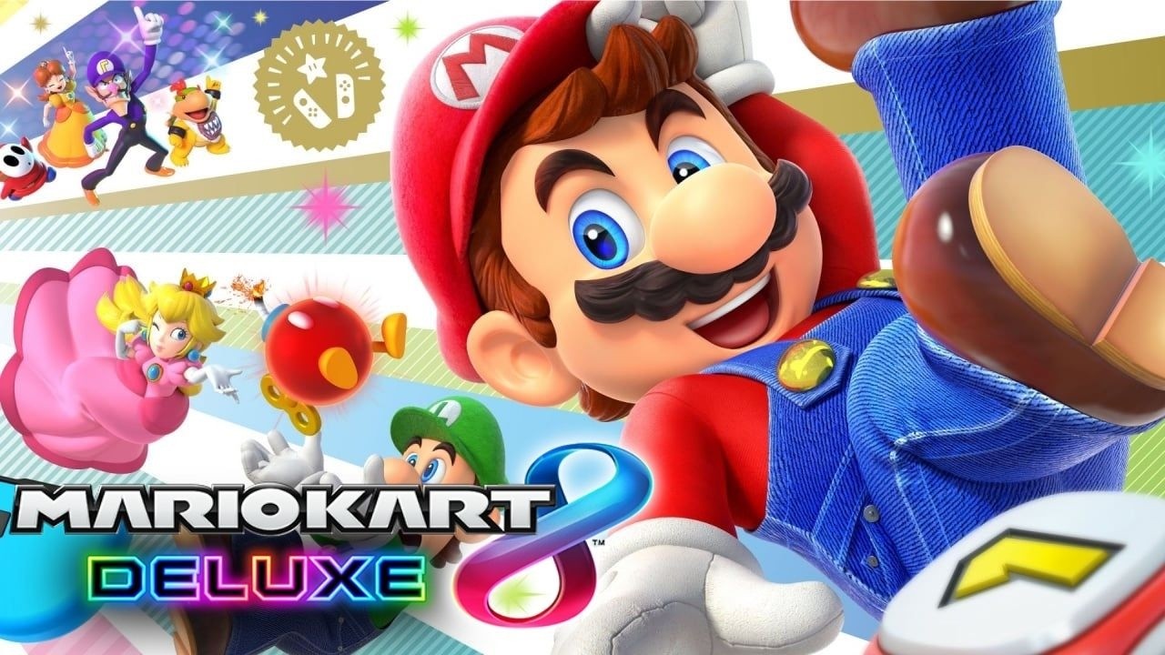 Why is Mario The Best Duelist Racer Here's Why! Mario Kart 8 Deluxe Crossing Cup Nintendo Switch 2