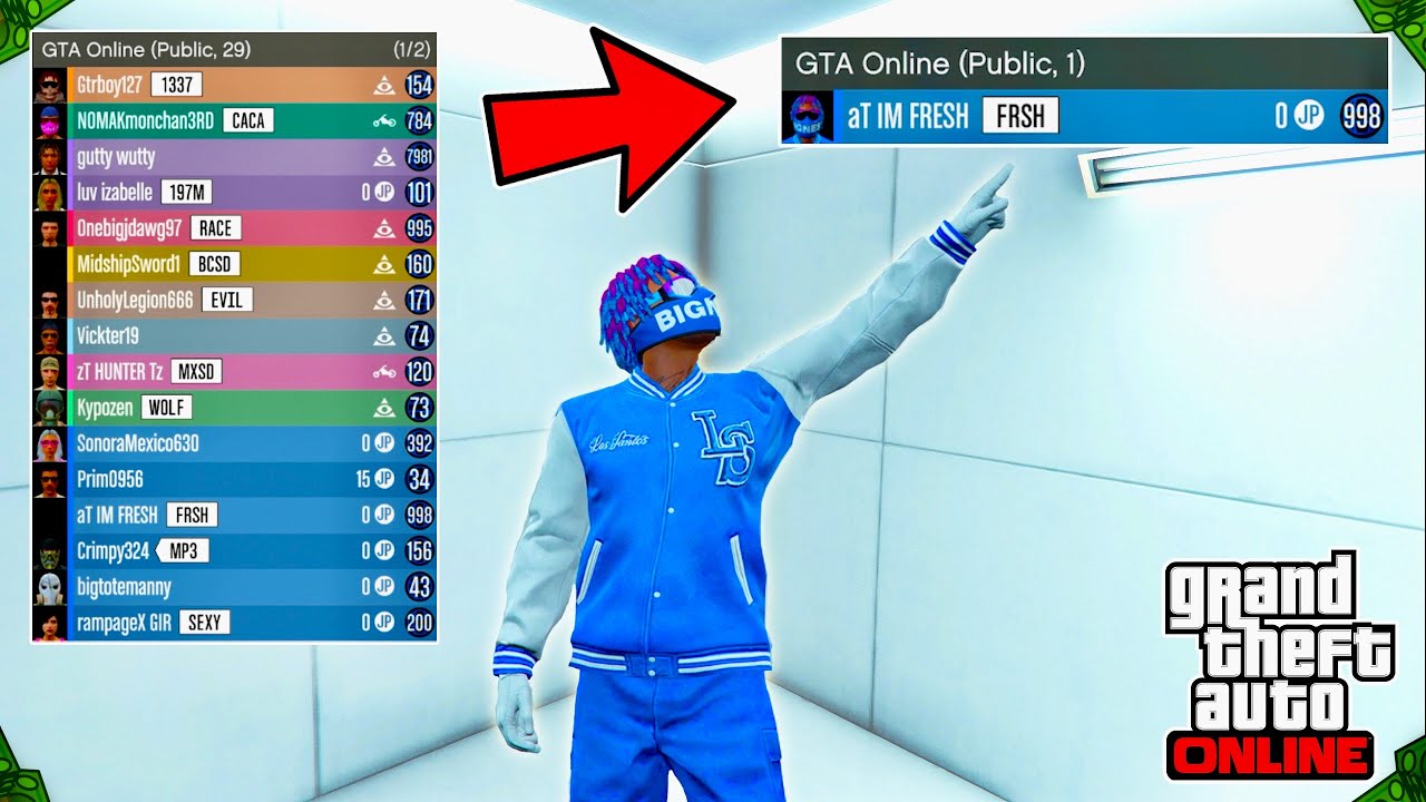 *НОВОЕ* Как попасть в лобби для одиночной игры в GTA Online! (ЗАЙМЕТ 10 СЕКУНД!)