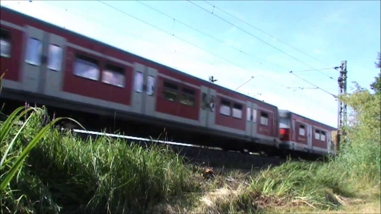 Die Riedbahn  Intercitys, Highspeed, Zugtreffen und vieles mehr! Teil 1
