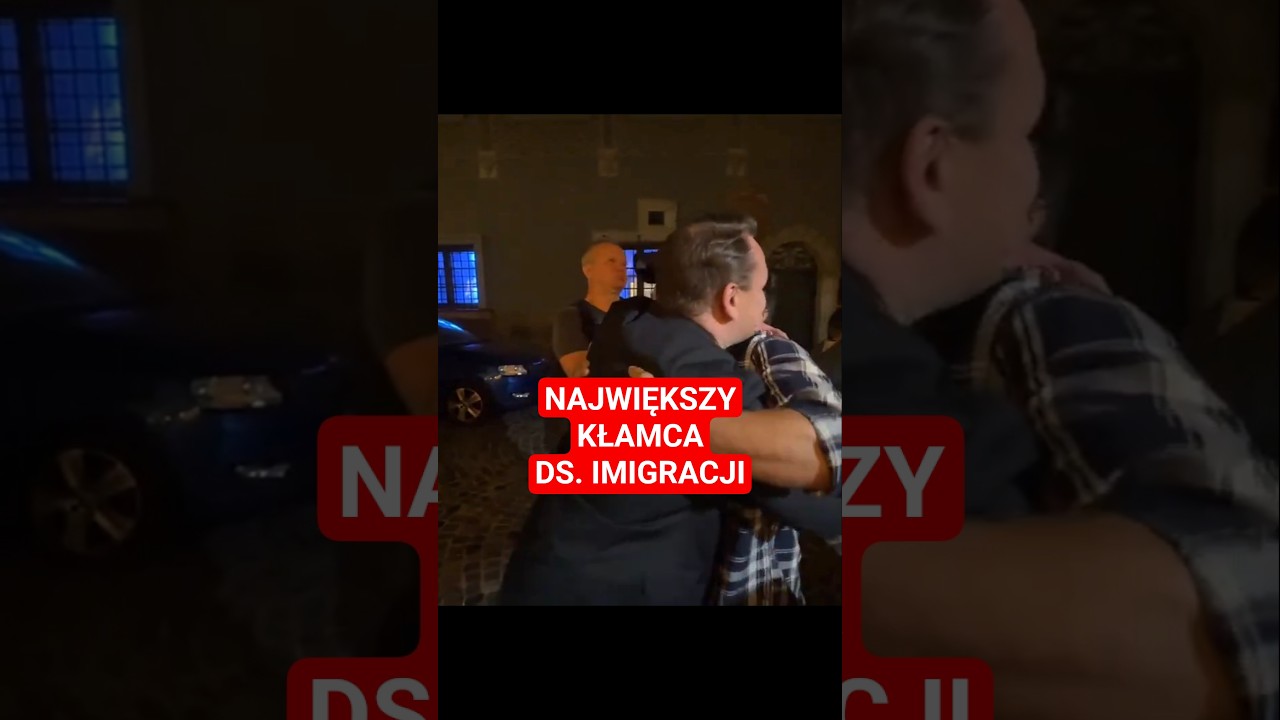 Nie ufaj tym, kt&oacute;rzy pięknie m&oacute;wią... #Tarczyński #imigracja #UE