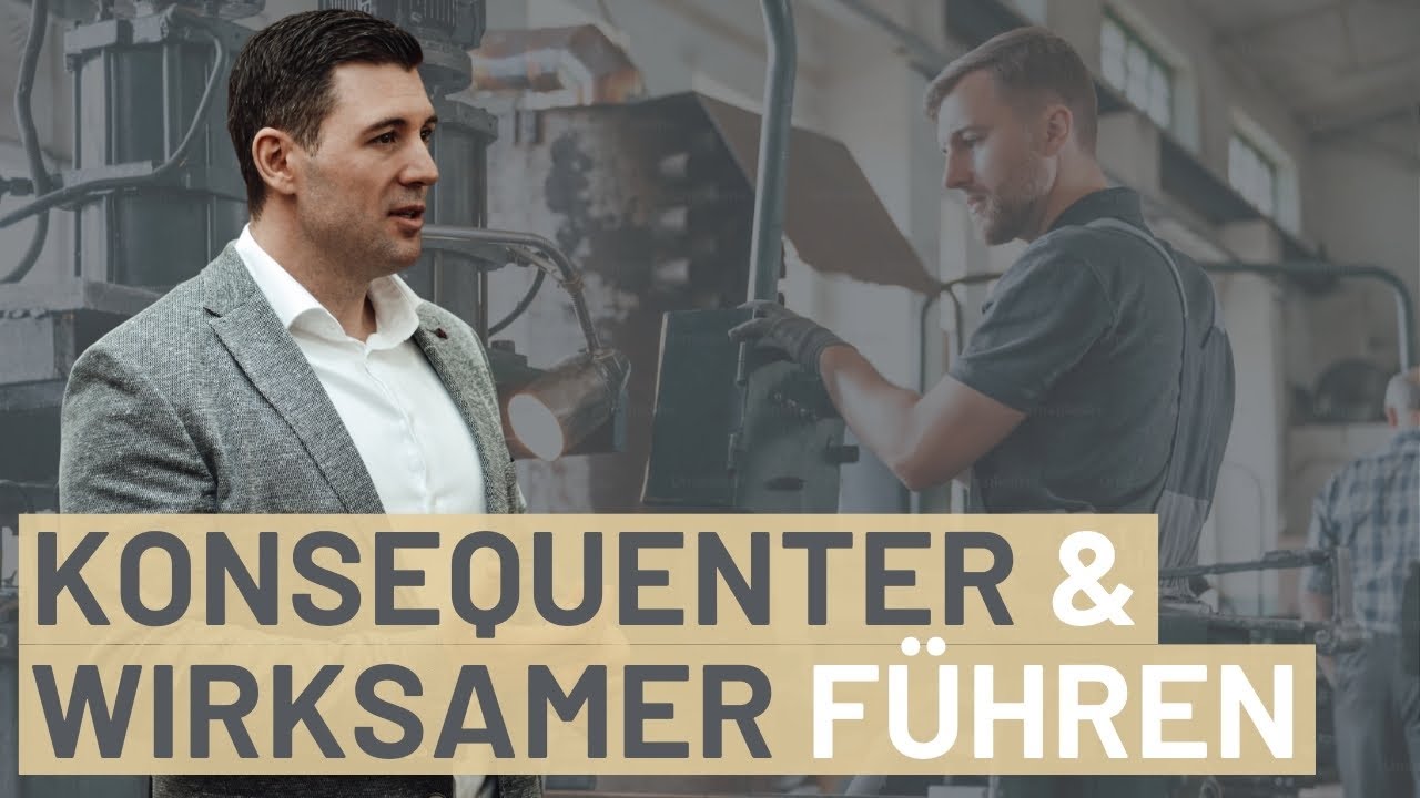 4 einfache Schritte, um als Geschäftsführer konsequenter und wirksamer zu führen