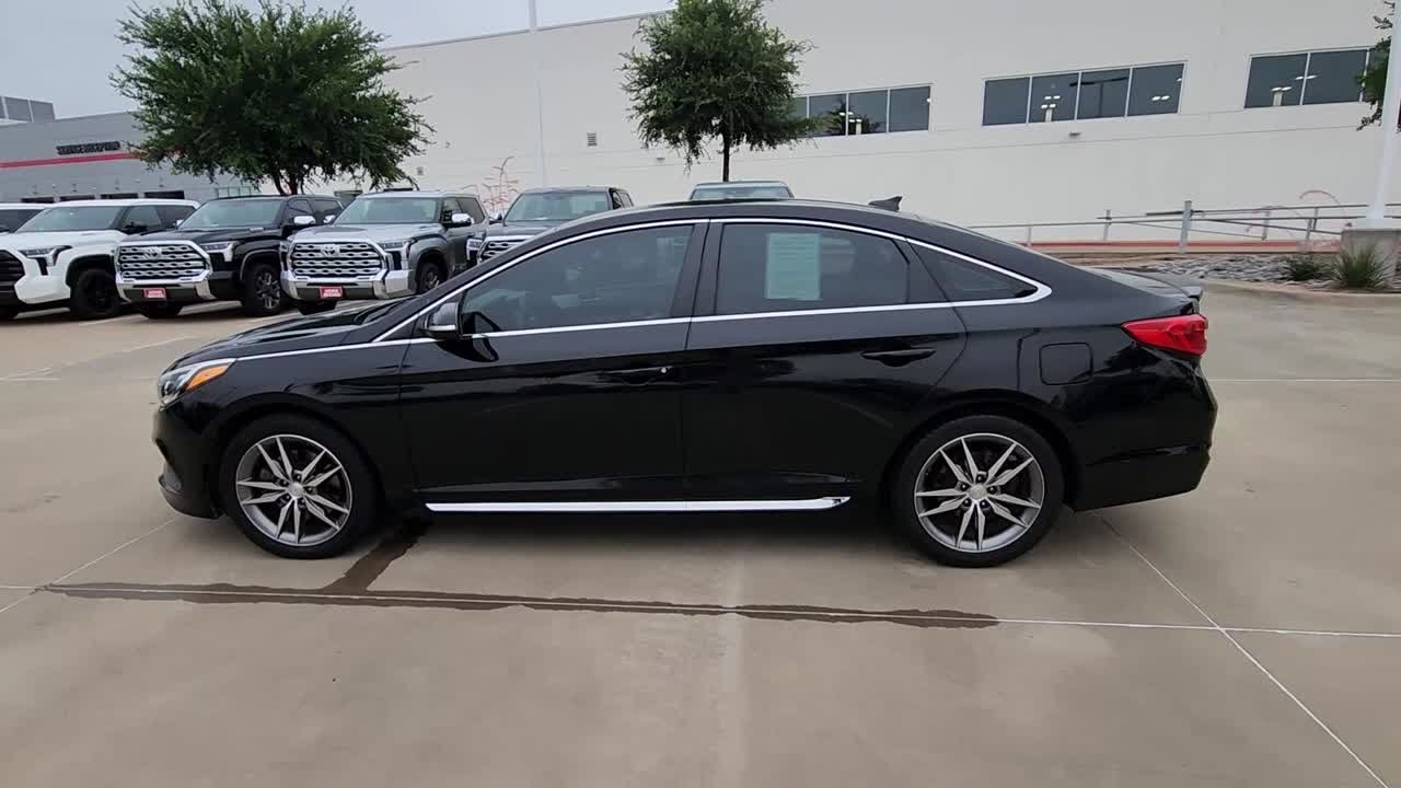 2017 Hyundai Sonata Sport 2.0T Dallas, Garland, Plano, Mesquite, Irving TX