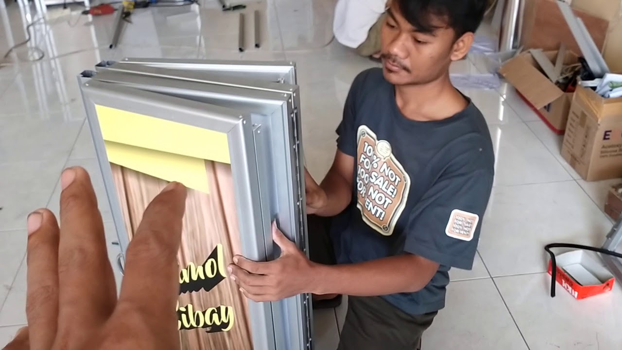Booth Portable  Pesan Gerobak Lipat Di Pesan Gerobak Dot Com Saja