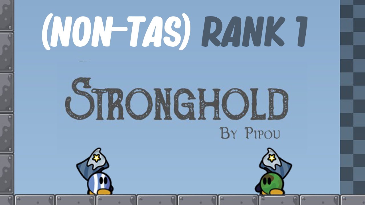 Stronghold - Rank 1 (3:35) HUMAN RUN [DDNet] Teeworlds