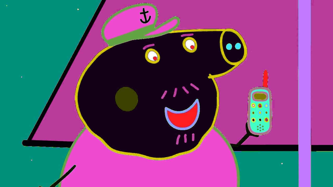 I Better Give Granny Pig A Call! - Peppa Pig (Sponsored By: Gamavision Csupo Effects)