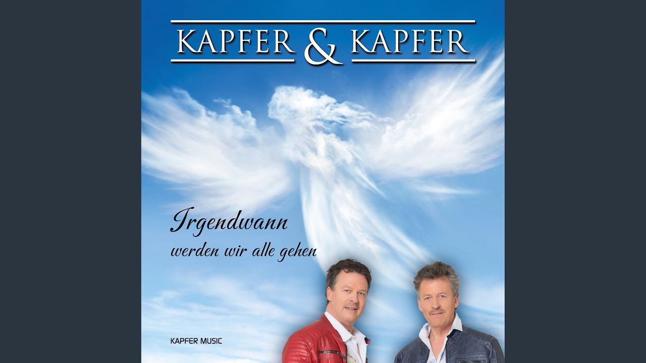 Irgendwann werden wir alle gehen