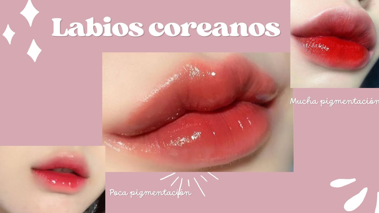 💋Tutorial de labios estilo coreanos: Maquillaje fácil 💄| Tips de maquillaje