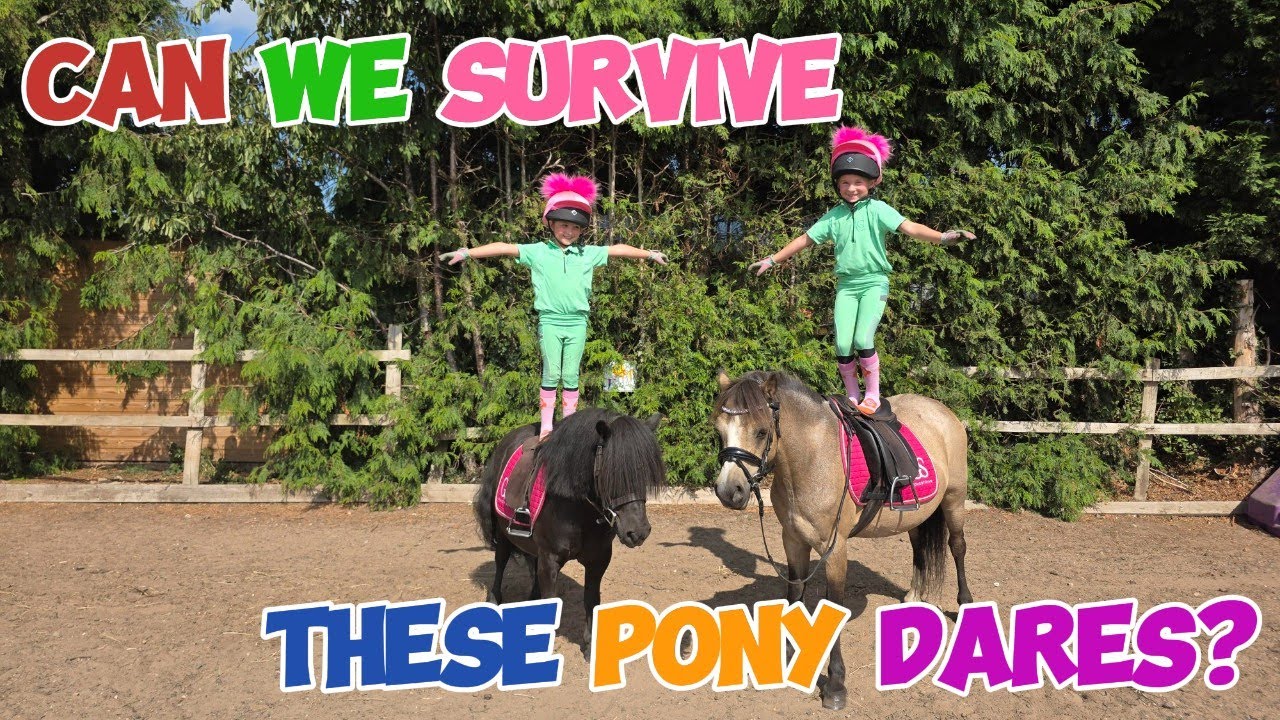 Can We Survive These Riding Dares?! 🐴🔥 