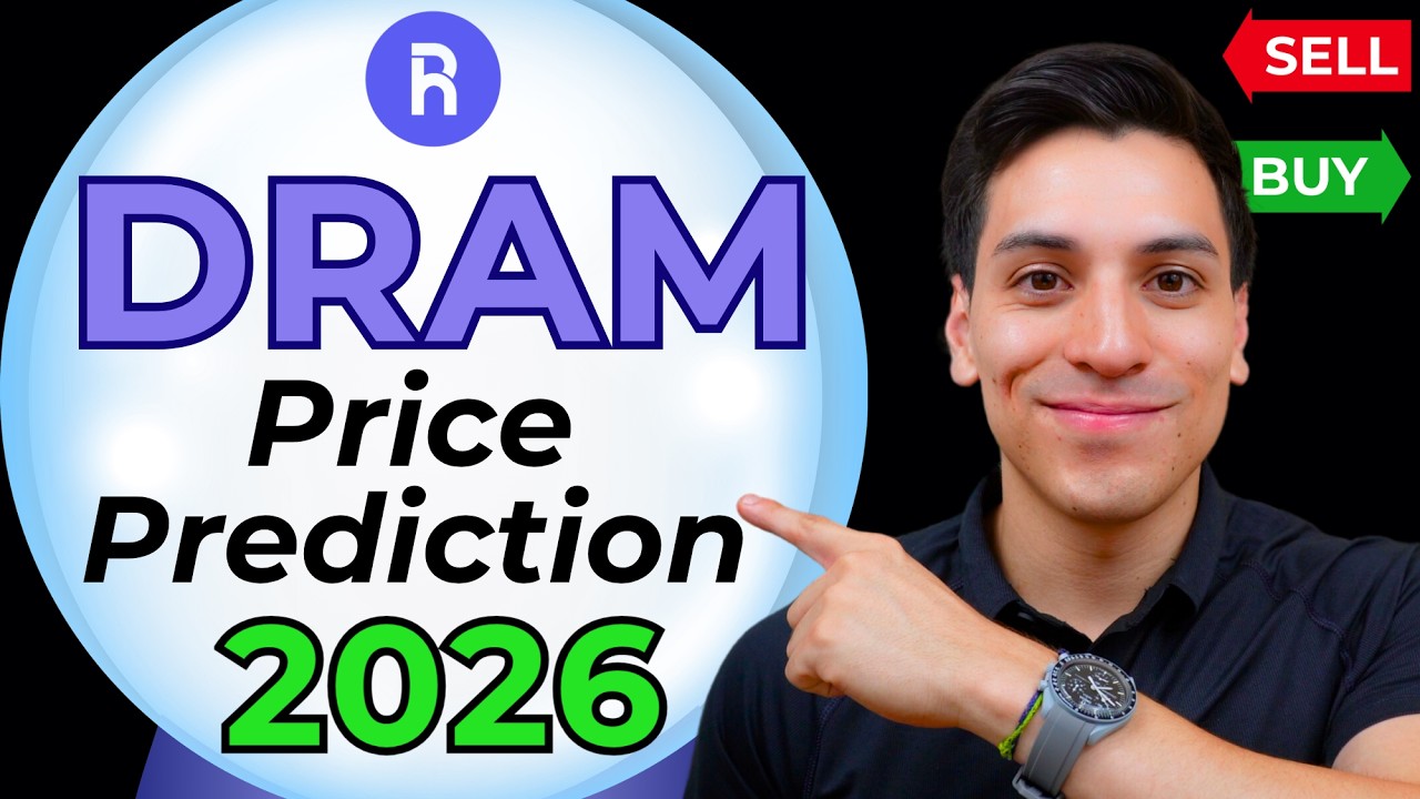 Прогноз цены ETF DRAM на 2026 год для долгосрочных инвестиций (стоит ли он 150 долларов?)