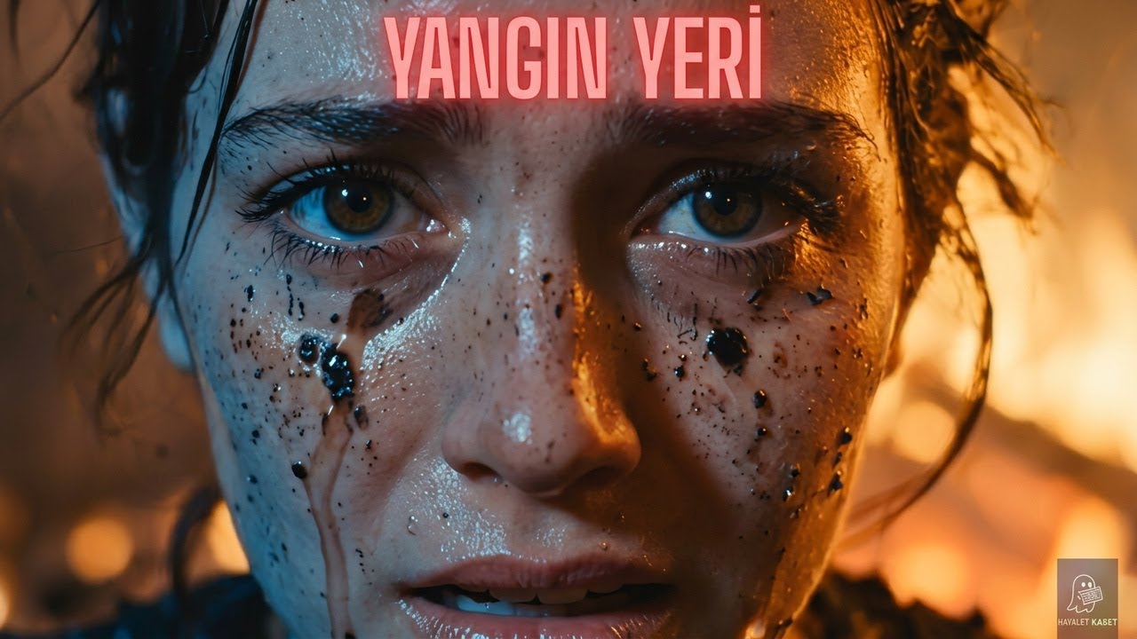 Hayalet Kaset - Yangın Yeri (Official Lyric Video)