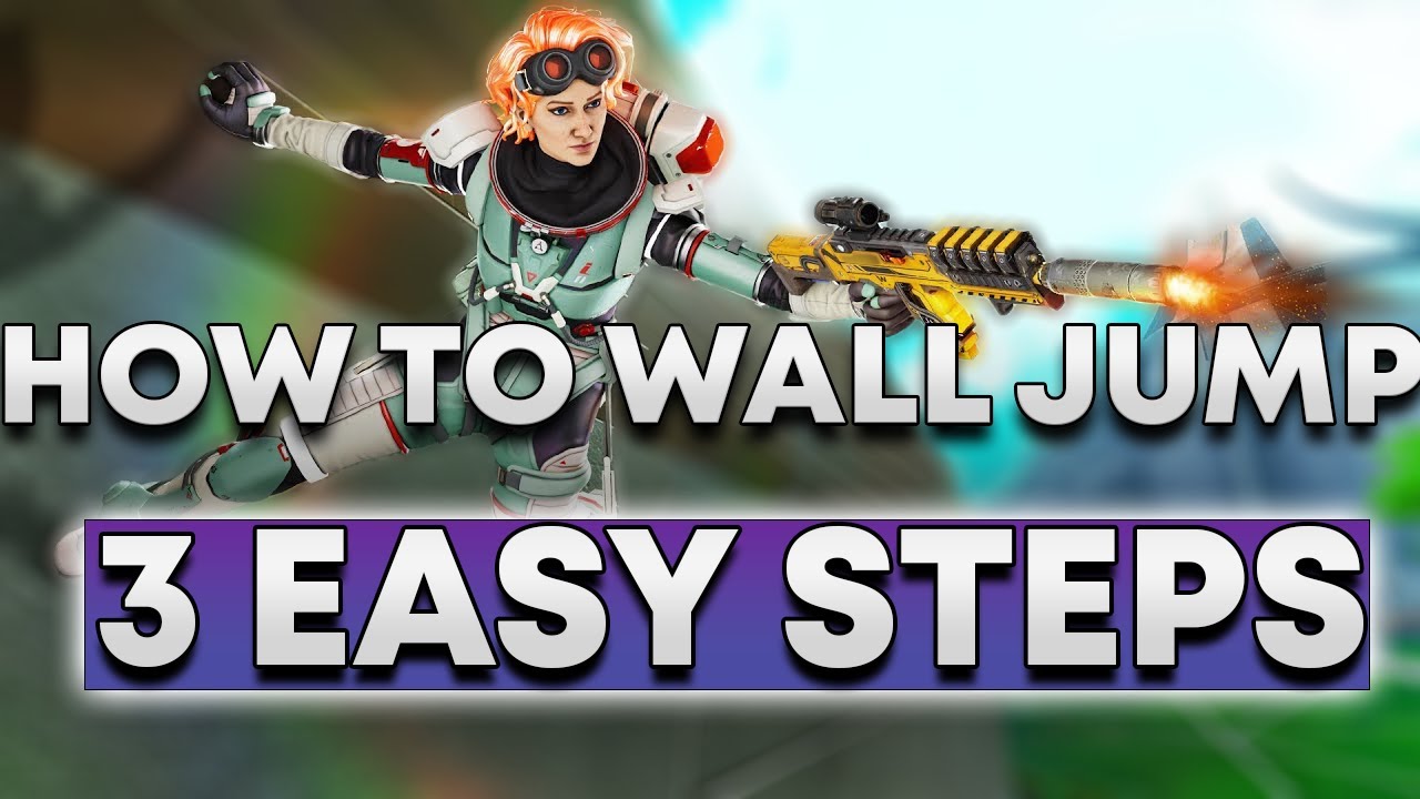 How to Wall Jump In Apex Legends On Mouse and Keyboard PC