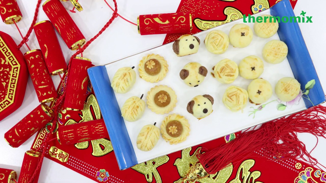 Thermomix® Pineapple Tarts