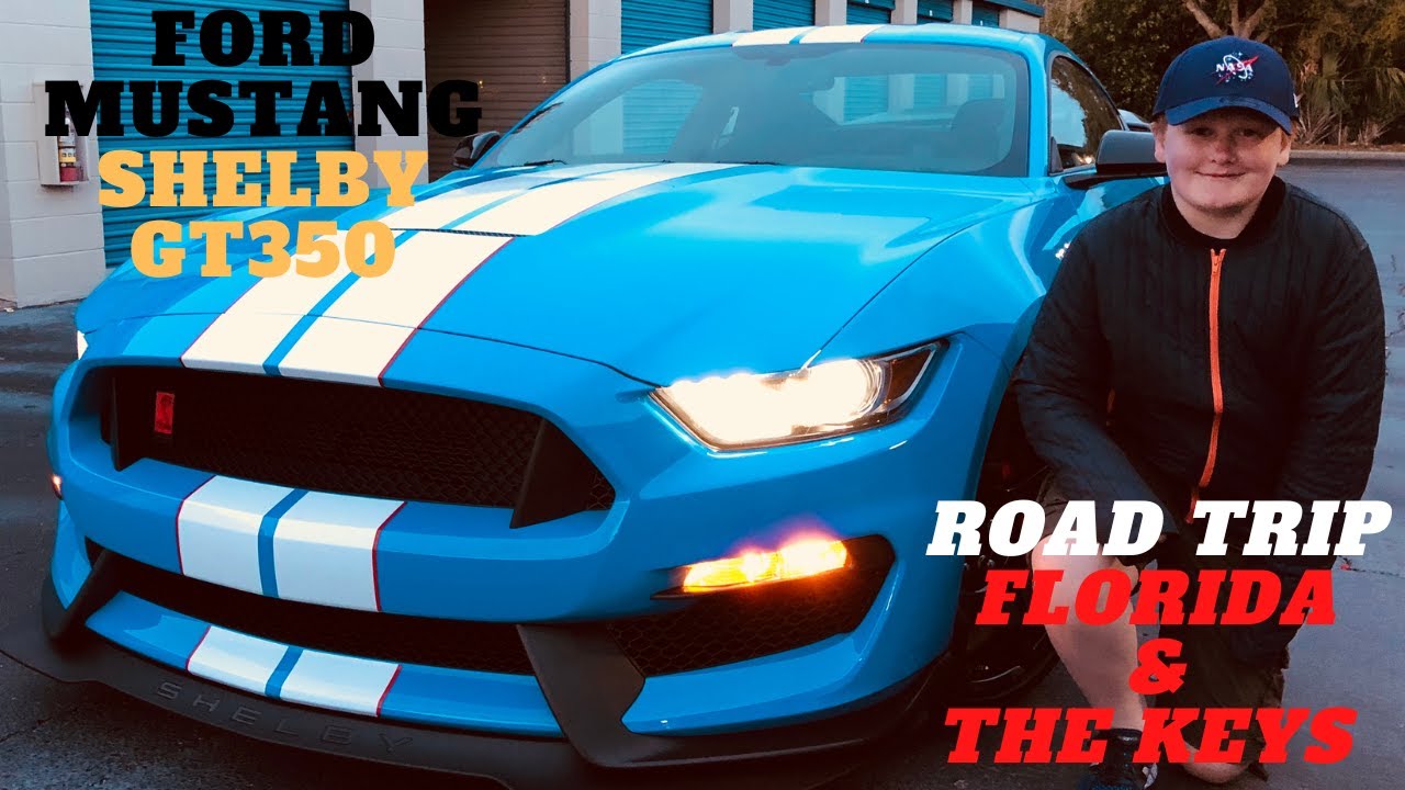 Ford Mustang SHELBY GT350 - Road Trip Florida & The Keys