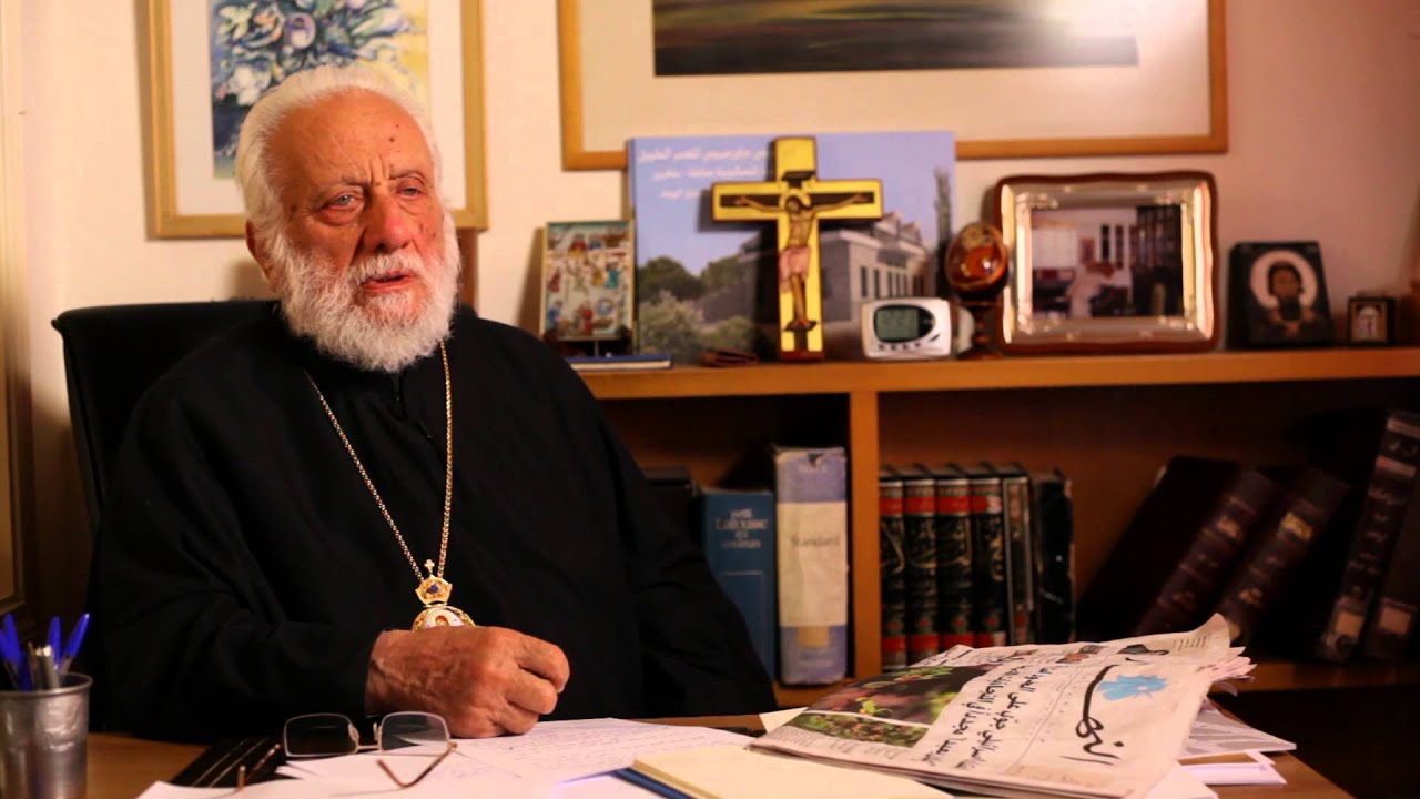 HE Metropolitan GEORGE (KHODR) of Mount Lebanon