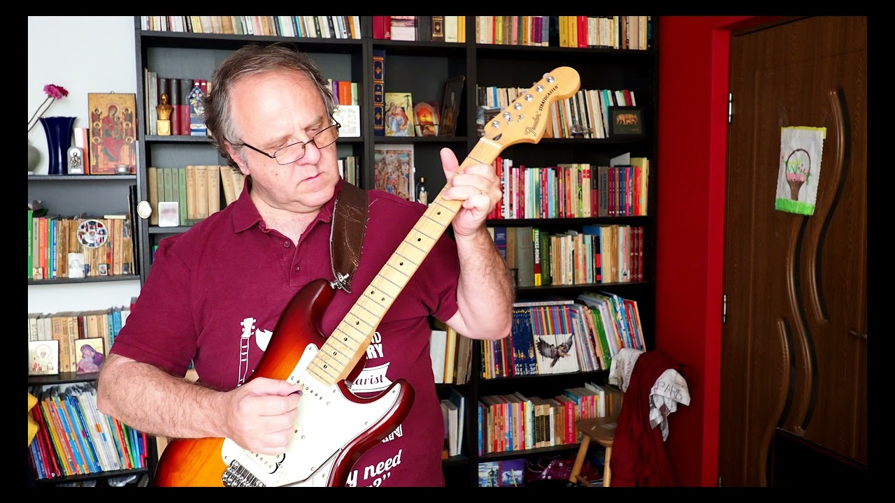 Slow blues in A