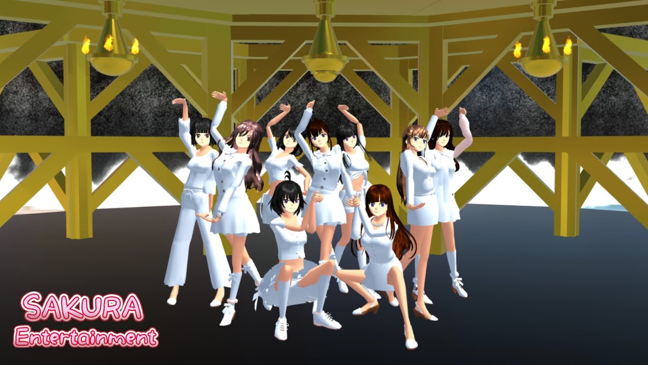 'Feel Special' TWICE MV | Sakura School Simulator Version Music Video |