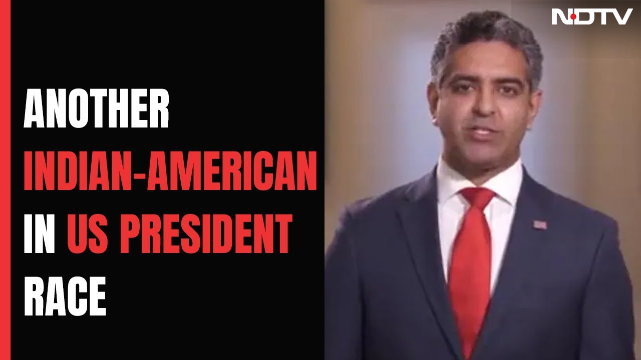 Indian-Origin Engineer Joins US President Race