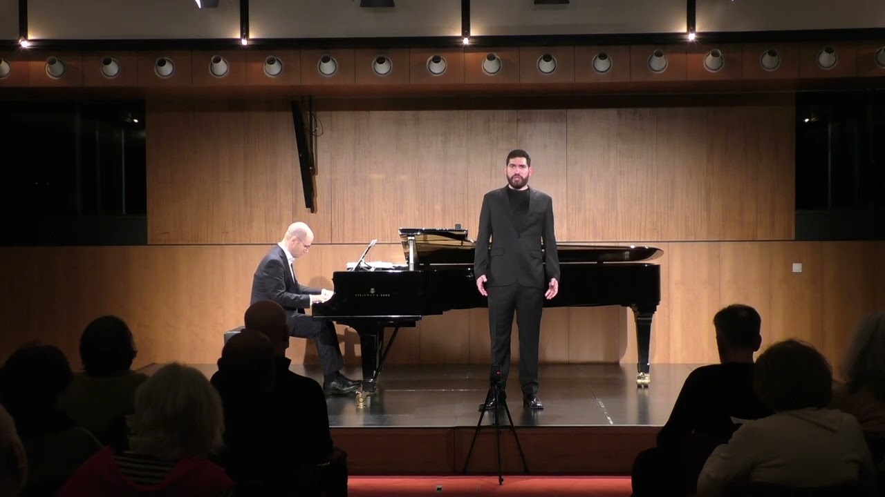 Viktor Ullmann: Sturmlied | Andr&eacute; Baleiro (baritone), David Santos (Piano)