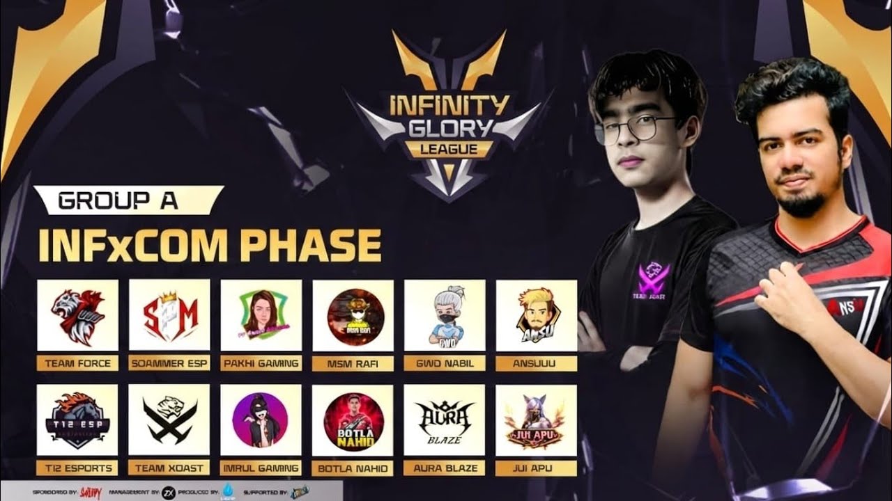 [🚨LIVE] INFINITY GLORY LEAGUE || INFxCOM PHASE R-1 G-A || ZERO XPECTATION || LEGACY E-SPORTS ||