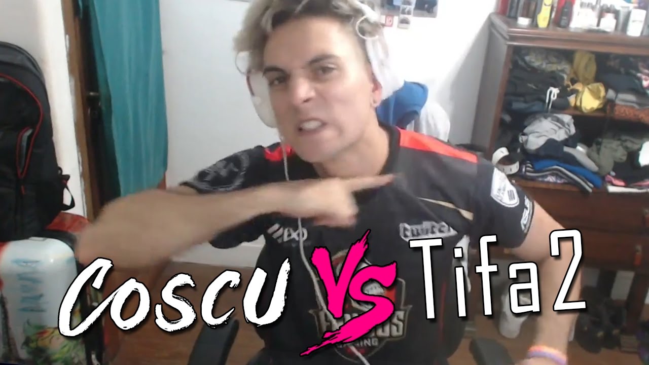 COSCU VS. TIFA2 (EL CANCER DEL SERVIDOR)